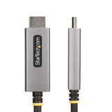Câble adaptateur StarTech.com DisplayPort vers HDMI 6,6 pi (2 m), 8K 60 Hz, 4K