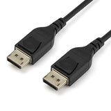 6.6FT Displayport 1.4 Cable VESA Certified 8K 60HZ HBR3