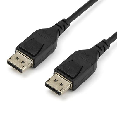 6.6FT Displayport 1.4 Cable VESA Certified 8K 60HZ HBR3