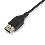 6.6FT Displayport 1.4 Cable VESA Certified 8K 60HZ HBR3