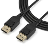 6.6FT Displayport 1.4 Cable VESA Certified 8K 60HZ HBR3