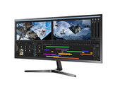 Écran ultra-large Samsung 34
