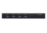 Commutateur industriel USB 3.1 Gen1 à 4 ports ATEN