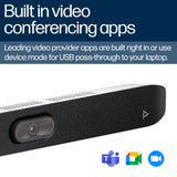 HP Poly Studio X32 All-In-One Video Bar No Power Supply