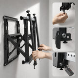 StarTech.com Video Wall TV Mount up to 70-inch, 154lb, 6-Point Adjustment