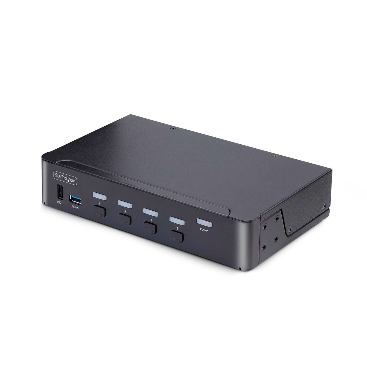 StarTech.com Commutateur KVM DisplayPort 4 ports, 8K 60Hz / 4K 144Hz, Simple