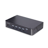 StarTech.com Commutateur KVM DisplayPort 4 ports, 8K 60Hz / 4K 144Hz, Simple