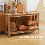 Table console 52