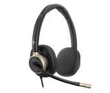 HP Poly Mission 825 Stereo USB Wired Headset with ANC