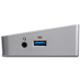 StarTech.com 4K USB-C Dock, Triple UHD 4K Monitor Docking Station, Mac