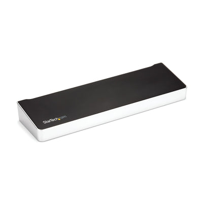 StarTech.com 4K USB-C Dock, Triple UHD 4K Monitor Docking Station, Mac