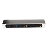 StarTech.com 4K USB-C Dock, Triple UHD 4K Monitor Docking Station, Mac