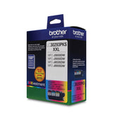 Brother LC30293PKS Cartouche d'Encre Haut Rendement - Couleur Ensemble de 3