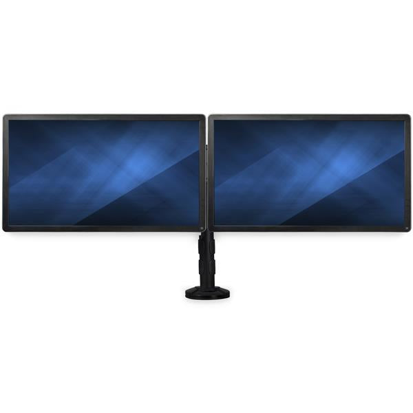 StarTech.com Desk-mount Dual-Monitor Arm - Cross Bar - Grommet/Desk Cl