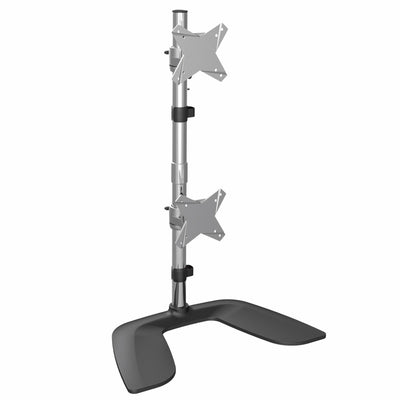 Dual Monitor Stnd 27in VESA