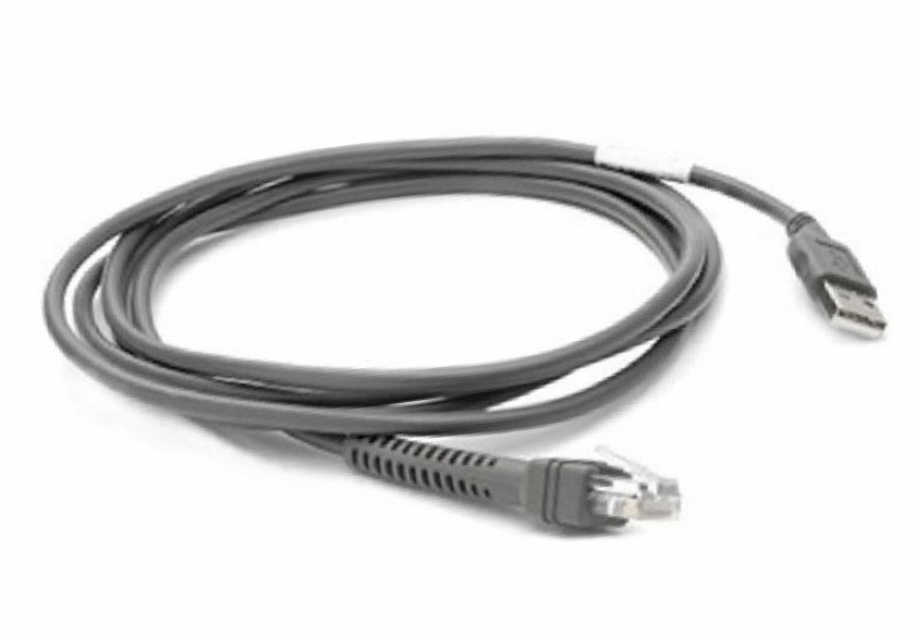 Câble série USB Zebra, 2,1 m blindé