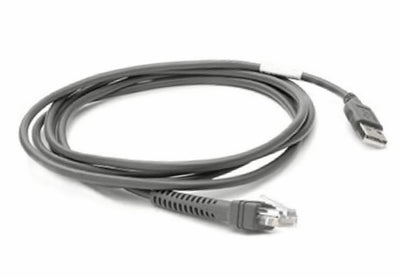 Zebra USB Serial Cable, 2.1m Shielded