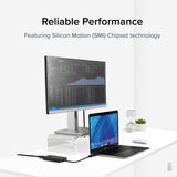 Adaptateur Plugable USB3 USB-C DP Adaptateur graphique USB-C DisplayPort