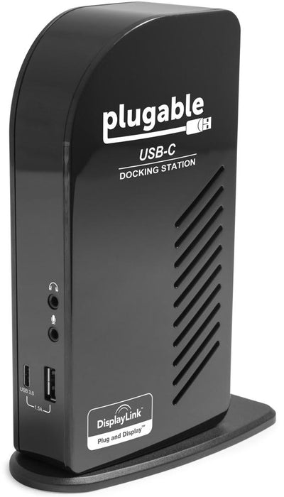 Plugable UD-ULTCDL Triple Display USB-C Docking Station