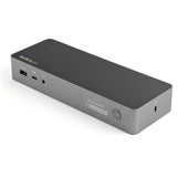Station d'accueil universelle pour ordinateur portable StarTech.com, hybride USB-C et USB-A Do
