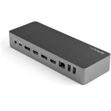Station d'accueil universelle pour ordinateur portable StarTech.com, hybride USB-C et USB-A Do