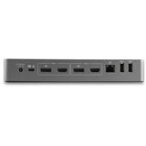 Station d'accueil universelle pour ordinateur portable StarTech.com, hybride USB-C et USB-A Do