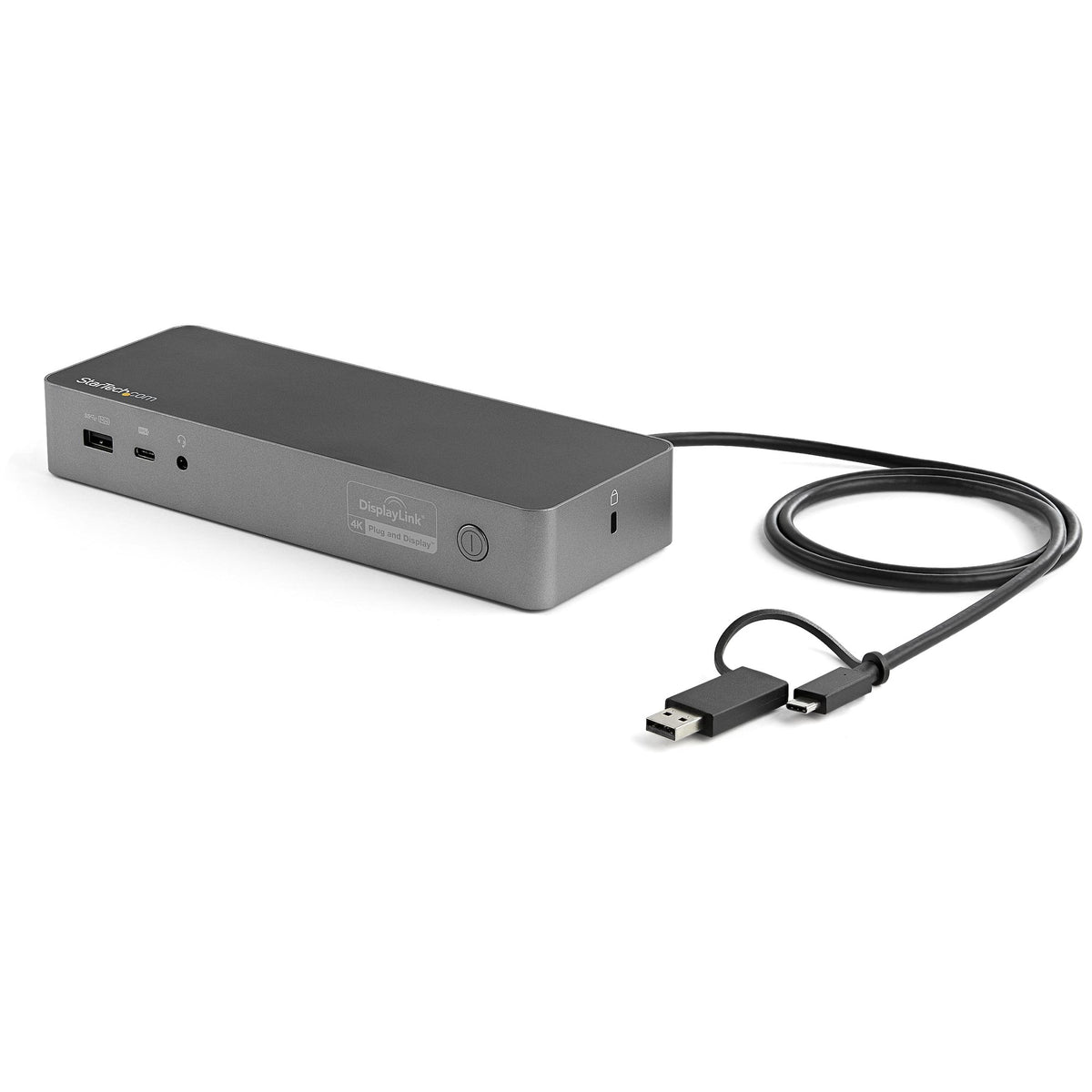 Station d'accueil universelle pour ordinateur portable StarTech.com, hybride USB-C et USB-A Do