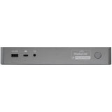 StarTech.com Universal Laptop Docking Station, Hybrid USB-C & USB-A Do