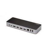 StarTech.com Universal Laptop Docking Station, Hybrid USB-C & USB-A Do