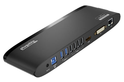 Displaylink Dual Monitor Horizontal Docking Station USB to