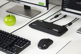 Station d'accueil horizontale double écran DisplayLink USB vers