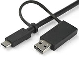 StarTech.com Universal Laptop Docking Station, Hybrid USB-C & USB-A Do