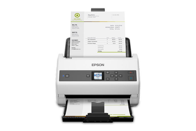 DS870 Document Scanner