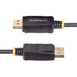 StarTech.com Câble adaptateur DisplayPort vers HDMI 2 m (6,6 pi) 4K 60 Hz avec