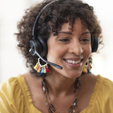Micro-casque sans fil USB-A HP Poly Voyager 4320 avec BT700