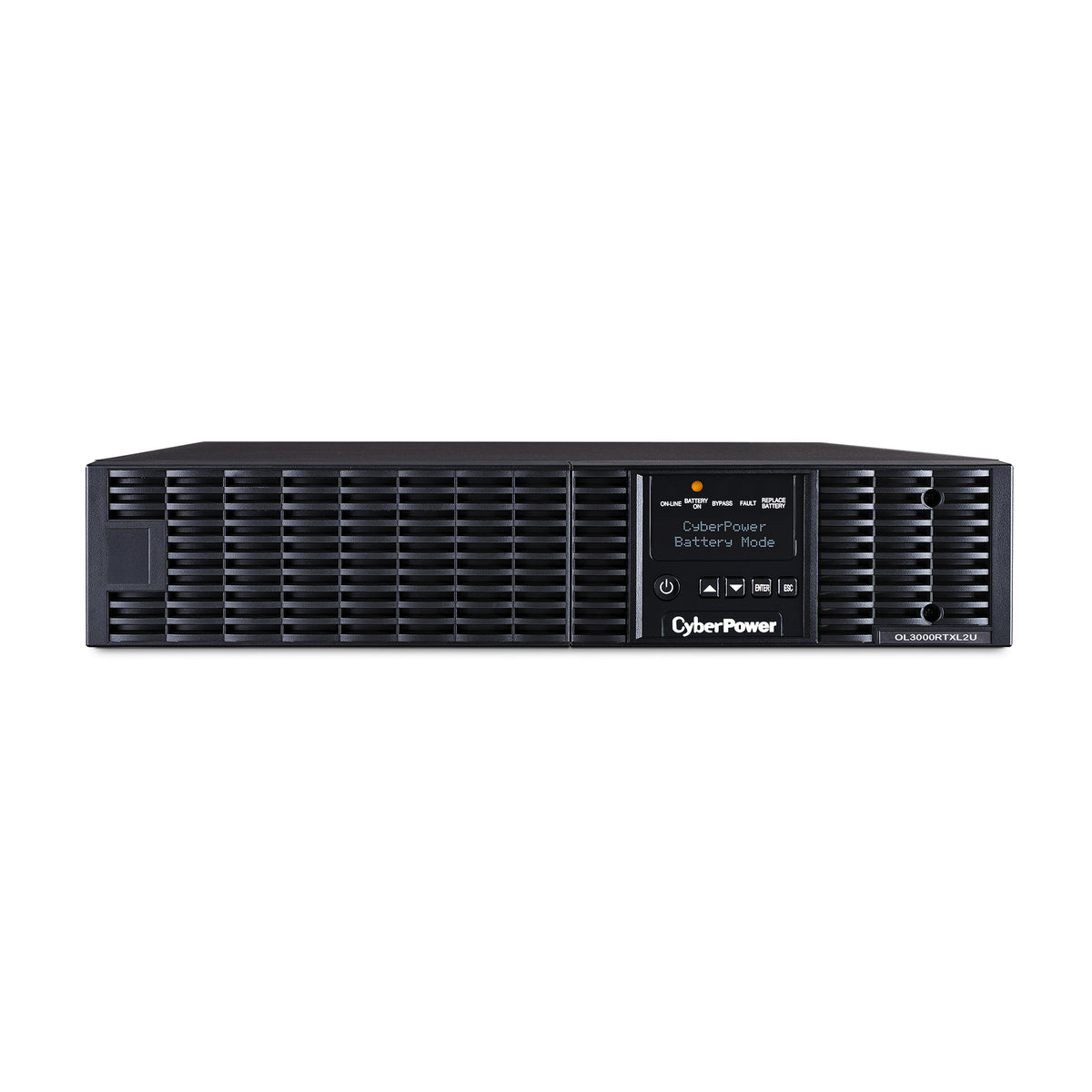 3KVA Online UPS 2U Sine LCD 5L-30P 100-125V RMCARD205 RT 3Y WTY
