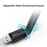 TP-Link AC600 High Gain Wireless Dual Band USB WiFi Adapter