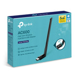 TP-Link AC600 High Gain Wireless Dual Band USB WiFi Adapter