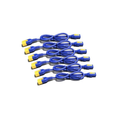 APC AP8704S-NAX590 power cable Blue 1.2 m C13 coupler C14 coupler