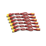 APC AP8704S-NAX340 Power Cable, 1.2m, C13/C14, Red