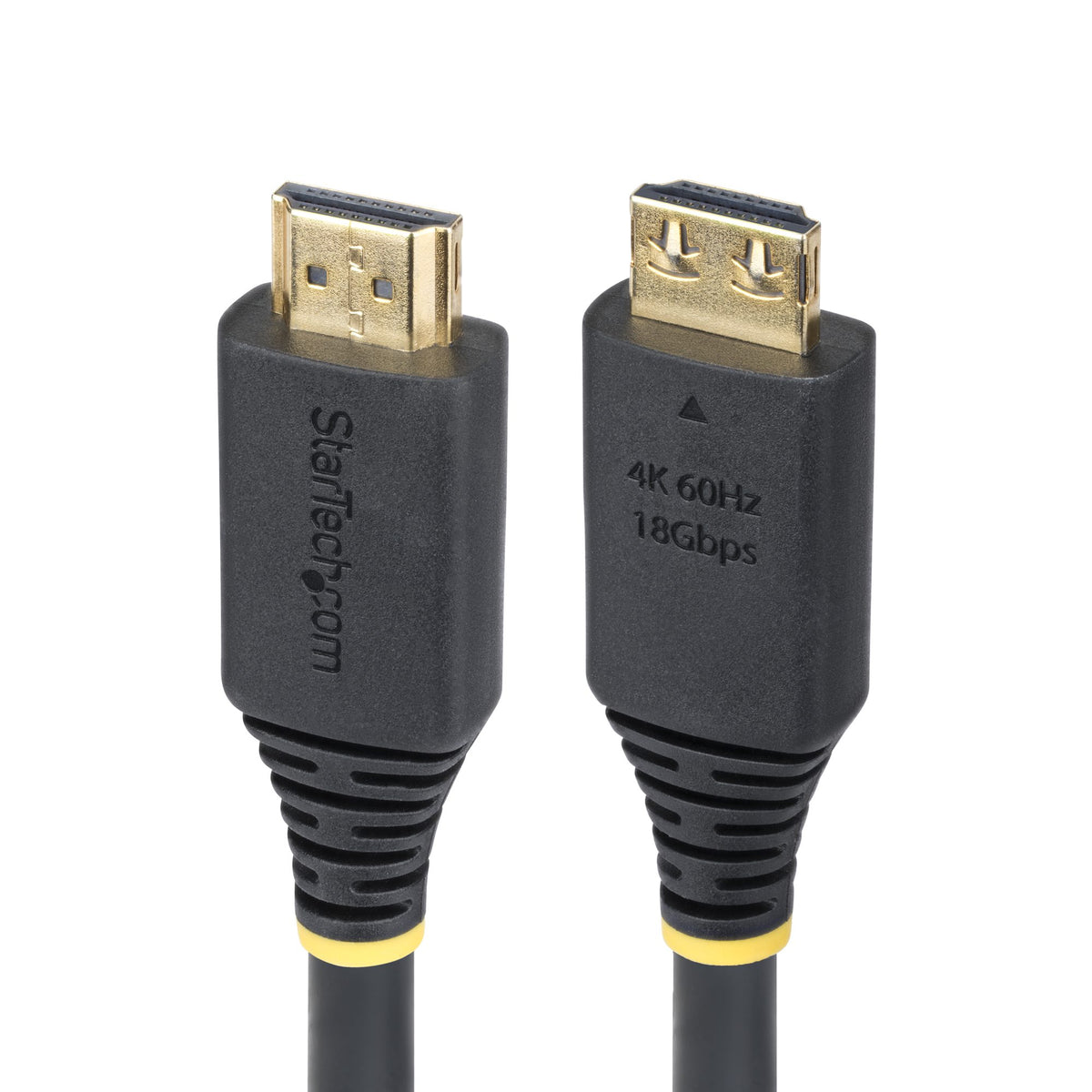 StarTech.com Câble HDMI haute vitesse 15 pi (4,6 m) avec connecteur de préhension