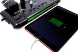 Plugable Technologies PS12-USB25 surge protector Black 12 AC outlet(s)
