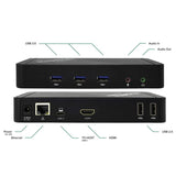 Single Monitor Docking Station with Power Delivery - USB-C to HDMI