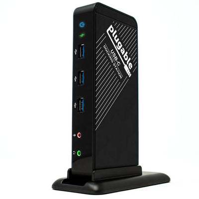 Single Monitor Docking Station with Power Delivery - USB-C to HDMI