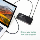 Single Monitor Docking Station with Power Delivery - USB-C to HDMI