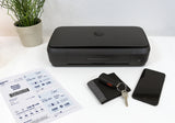 HP OfficeJet Mobile 250 Wireless All-in-One Color Printer, Copier, Sca