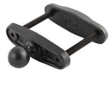 Zebra MNT-RAM-B247U25 Forklift Mount Kit, 25.4mm Ball