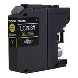 Brother LC203YS Innobella Yellow Ink Cartridge, High Yield (XL Series)