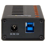 StarTech.com Concentrateur USB 3.0 7 ports (5Gbps) - Montable sur bureau ou mur Mé