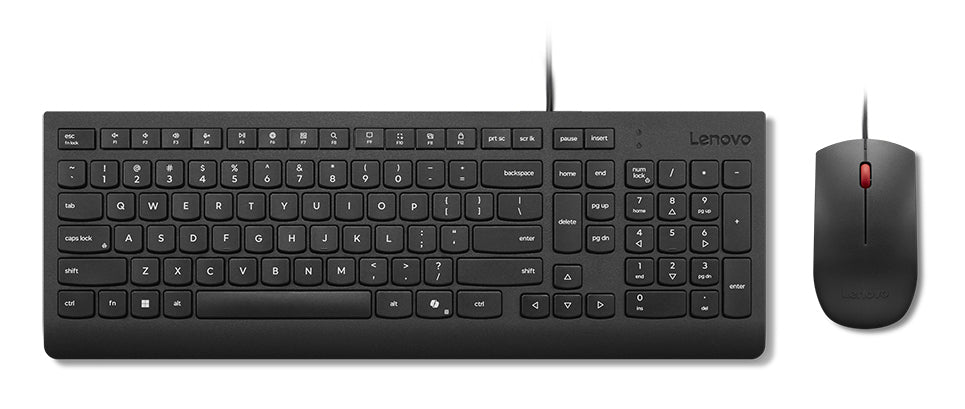 Lenovo 4X31R64411 keyboard Mouse included Universal USB French, Canadi
